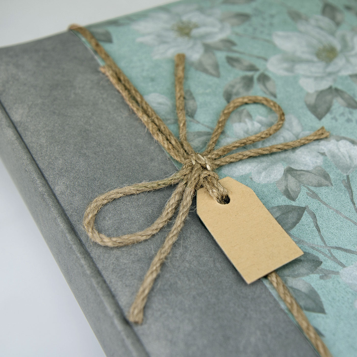 Garden Photo Album - Green 20 sheets