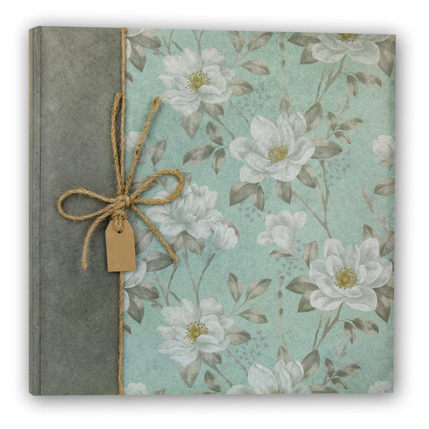 Garden Photo Album - Green 20 sheets