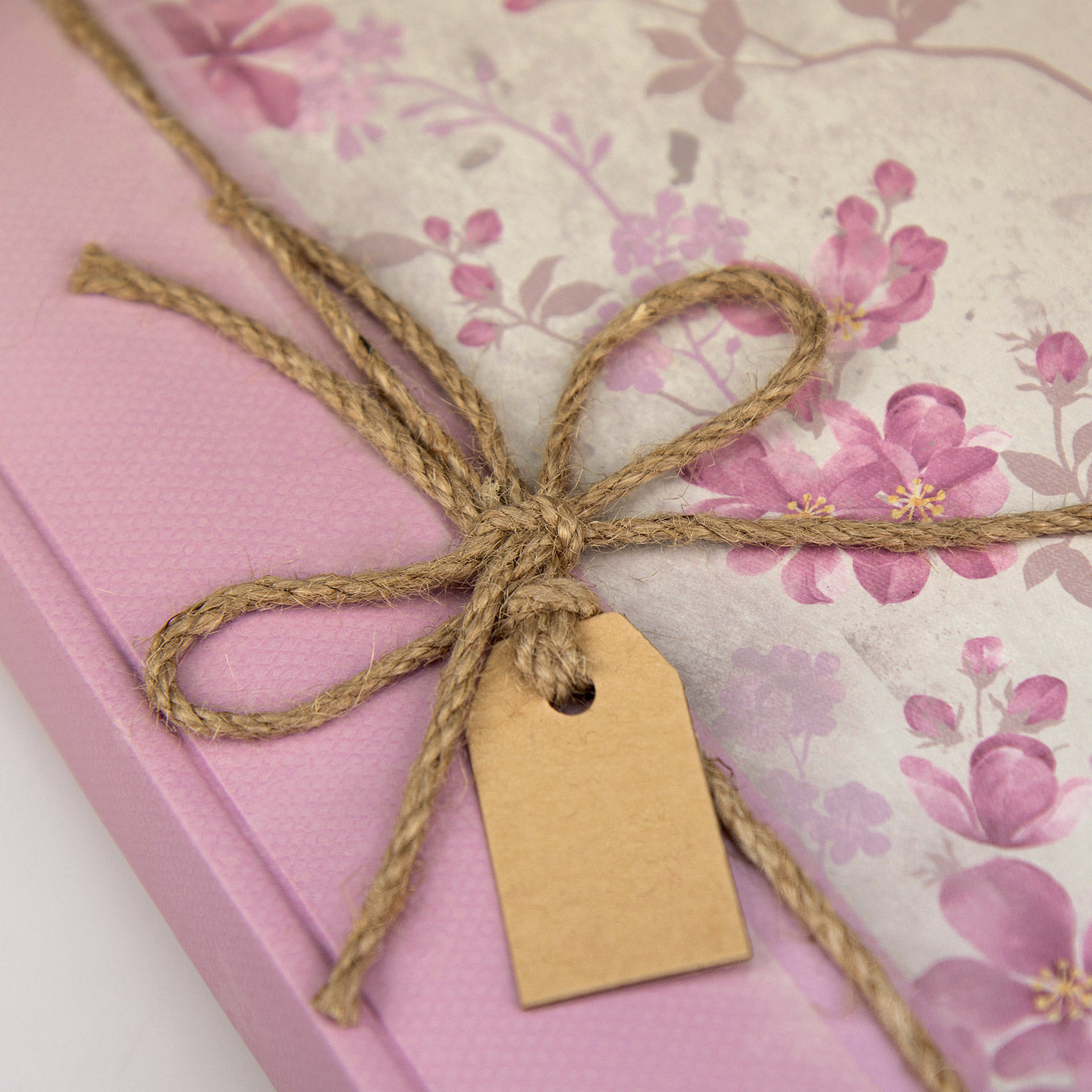 Garden Photo Album - Pink 20 sheets
