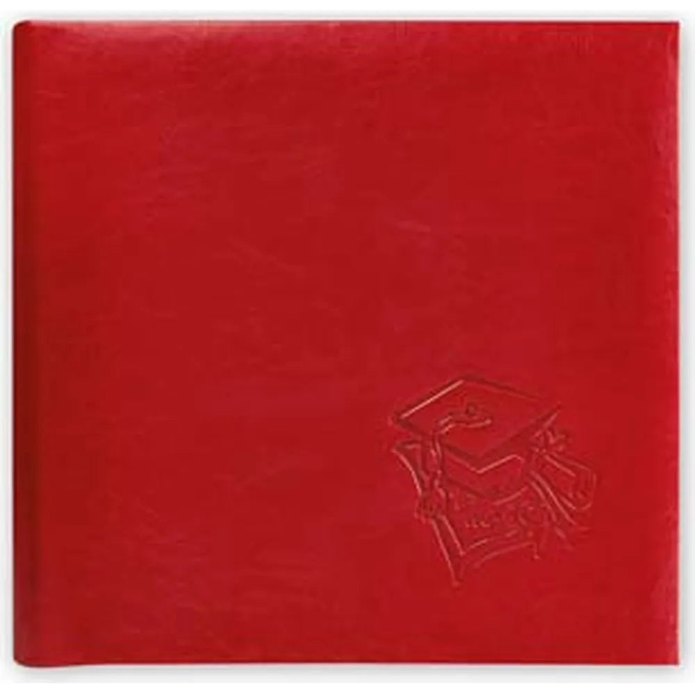 ZEP Graduation 25x25 Photo Album - Red - 30 Pages