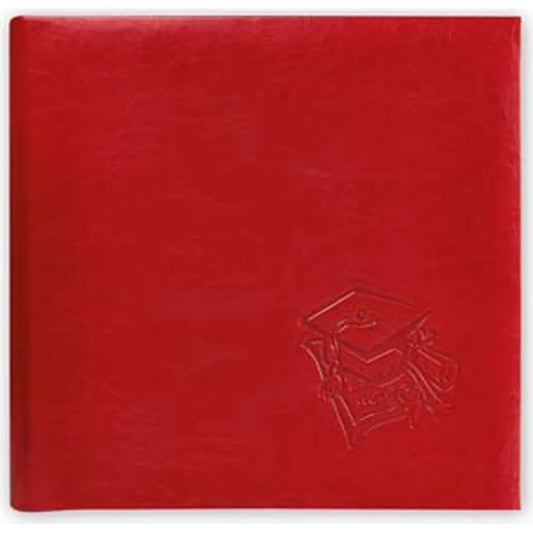 ZEP Graduation 25x25 Photo Album - Red - 30 Pages