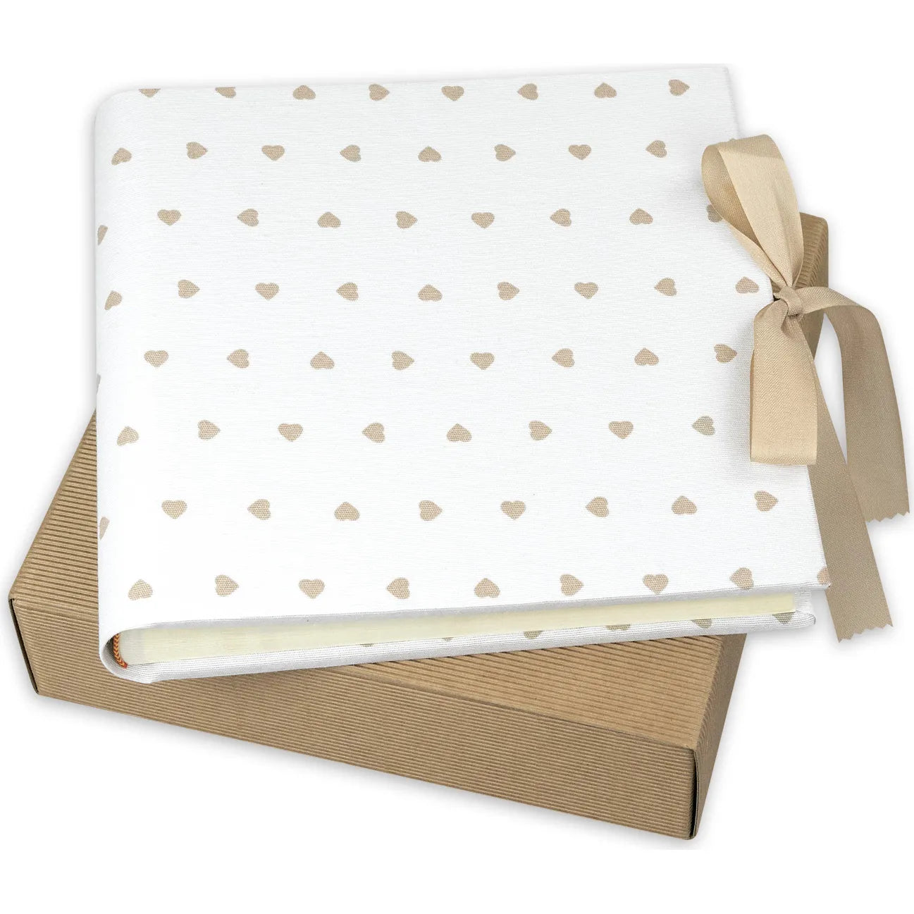 ZEP Wedding Love Heart Photo Album