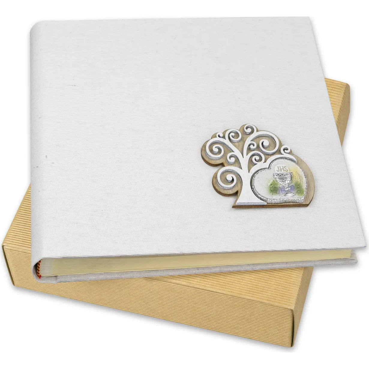 ZEP Alberto Holy Communion 25x25 Photo Album - 20 Pages