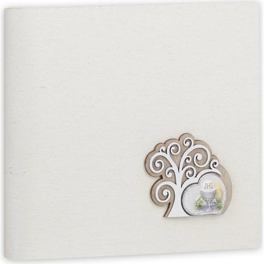 ZEP Alberto Holy Communion 25x25 Photo Album - 20 Pages