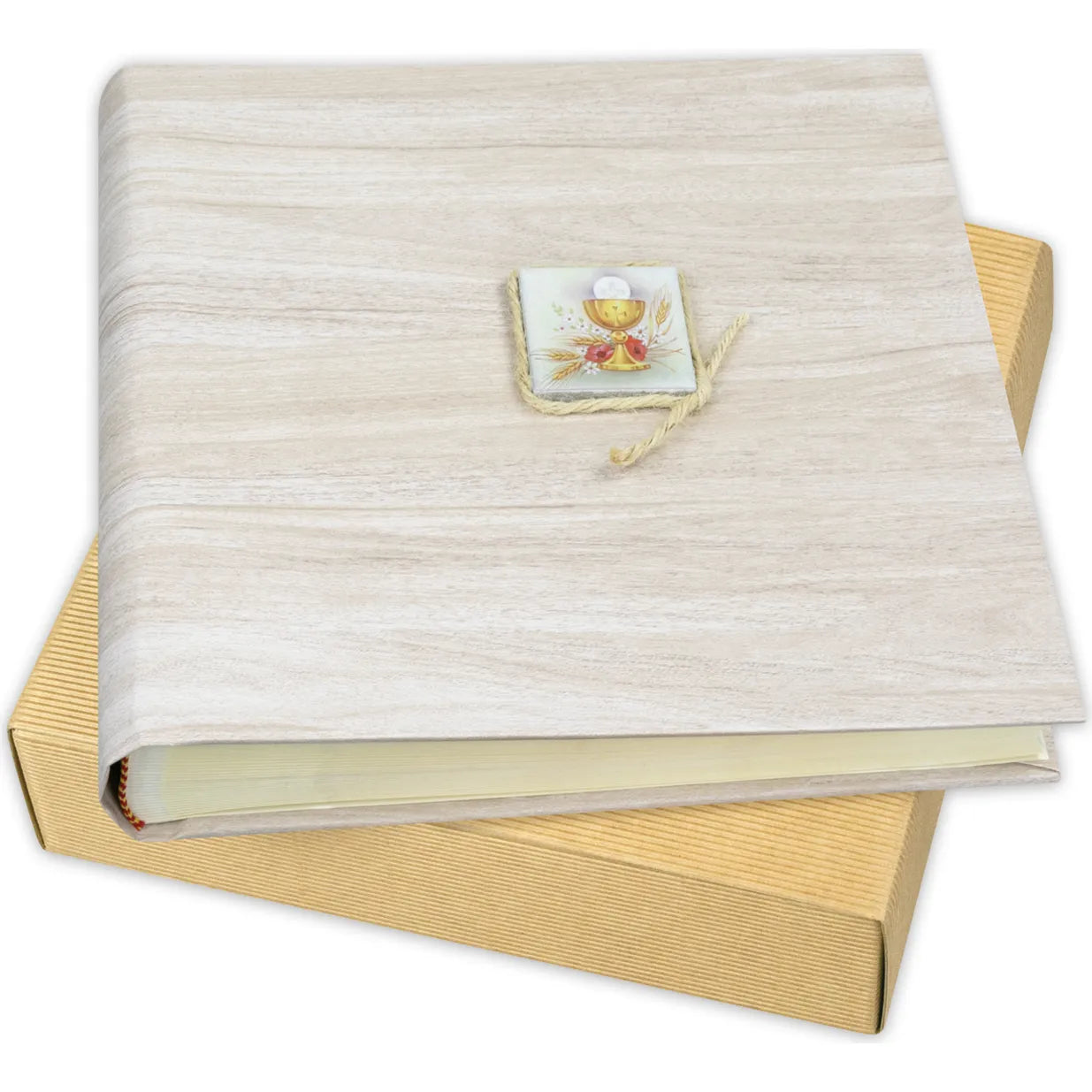 ZEP Giovanni Holy Communion 25x25 Photo Album - 20 Pages