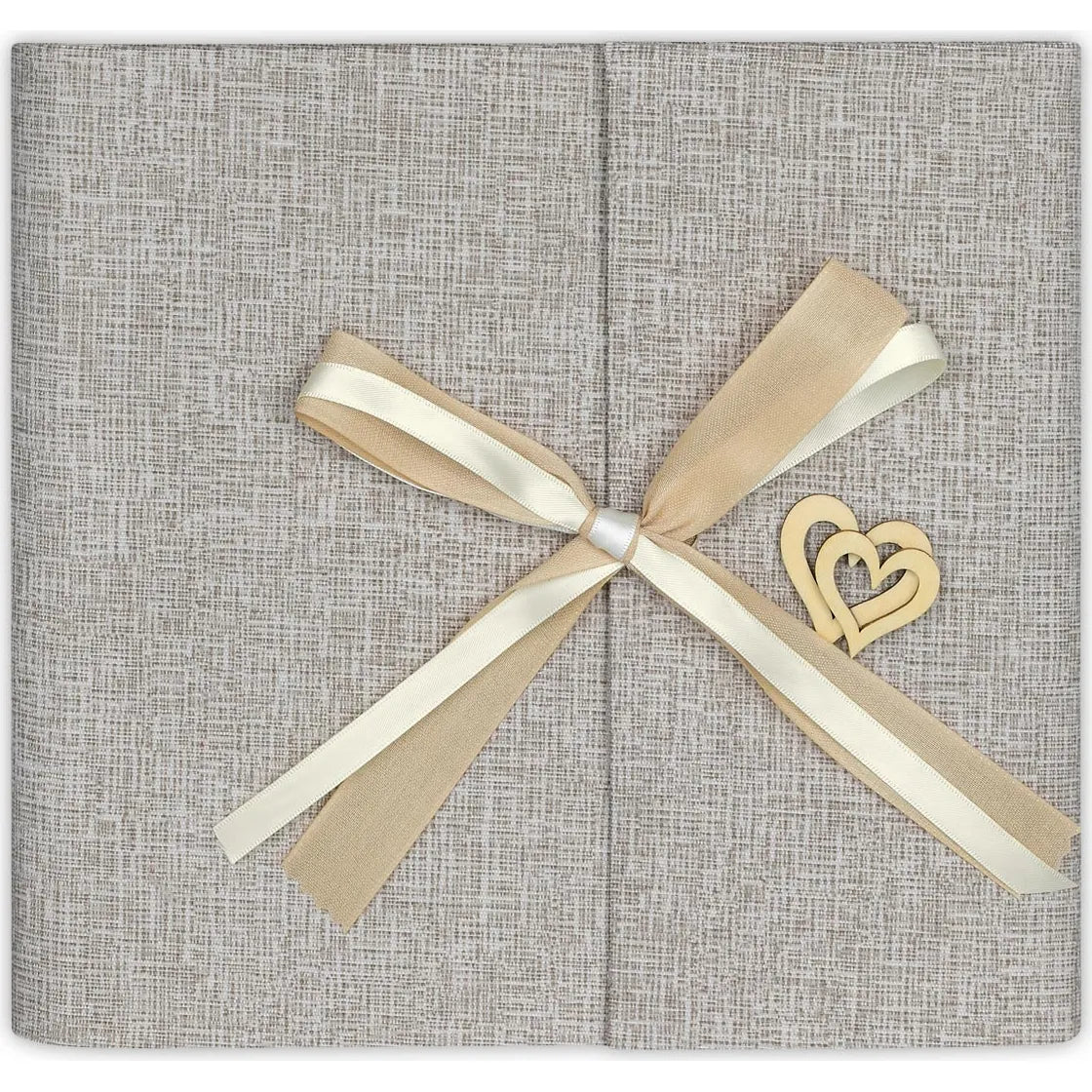 ZEP Kasia Brown 25 x 25 Traditional Photo Album - 30 Pages