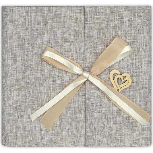 ZEP Kasia Brown 25 x 25 Traditional Photo Album - 30 Pages