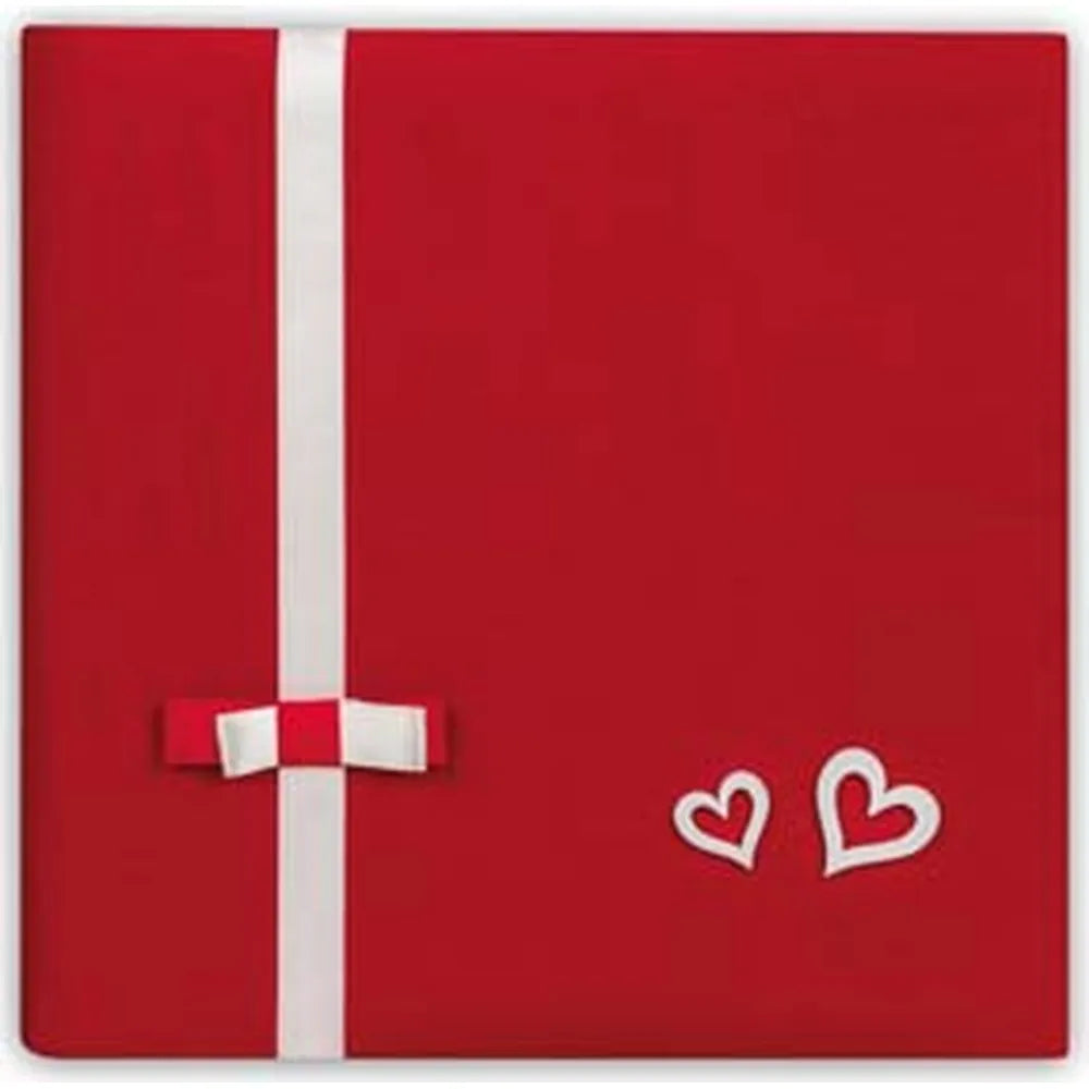 Zep Kerry Red 25x25 Photo Album - 20 Pages
