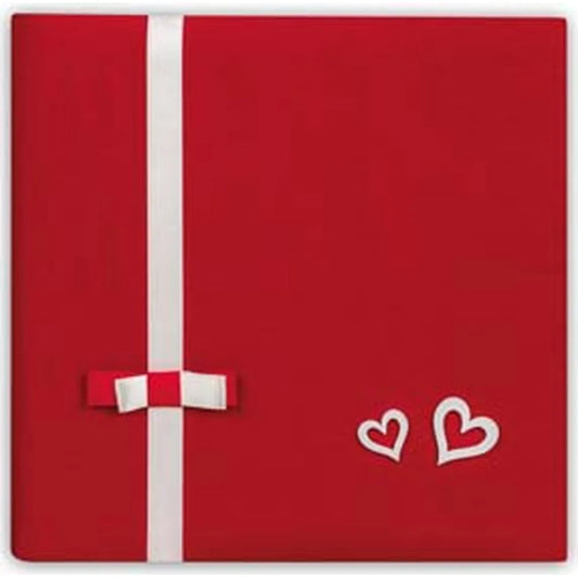 Zep Kerry Red 25x25 Photo Album - 20 Pages