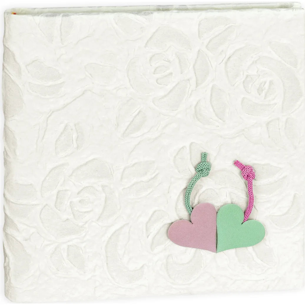ZEP Symphony Heart Wedding Photo Album - 14 Pages