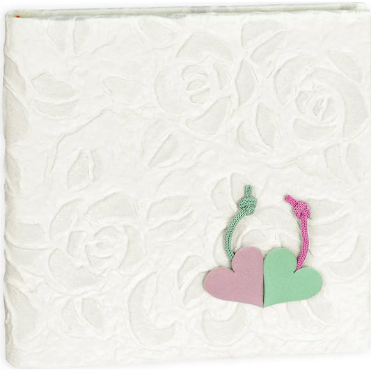 ZEP Symphony Heart Wedding Photo Album - 14 Pages