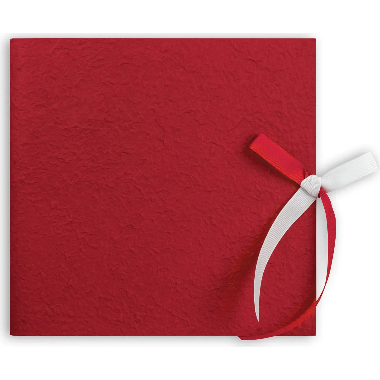 ZEP Naomi 23x23 Traditional Red Photo Album - 14 Pages