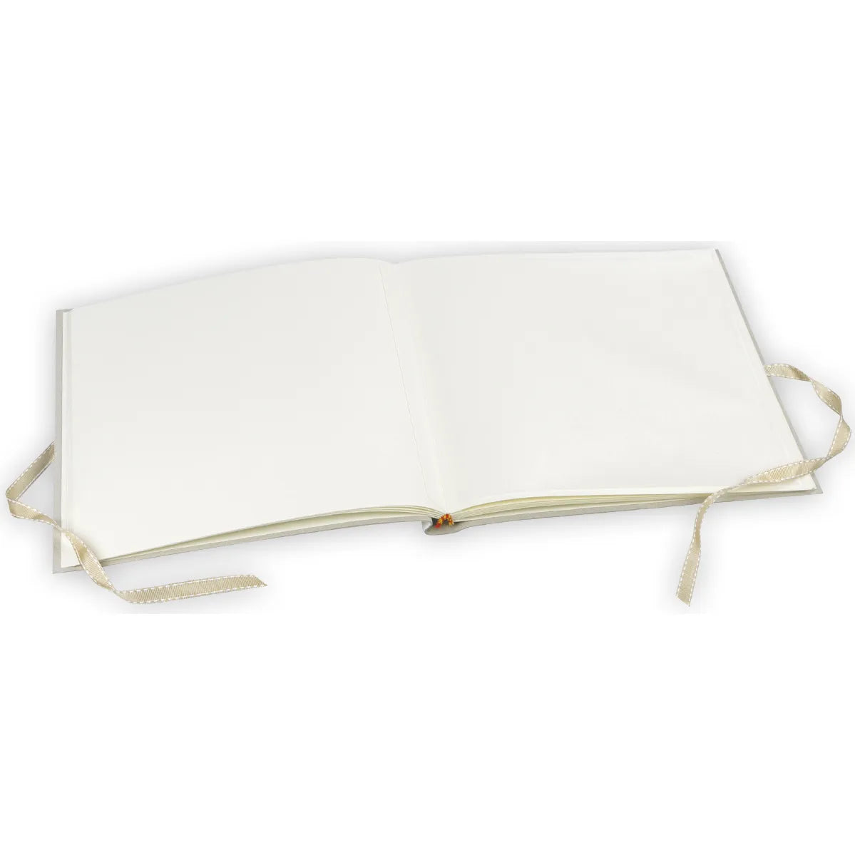 ZEP Meryl 4 White Traditional 23x23 Photo Album - 10 Pages