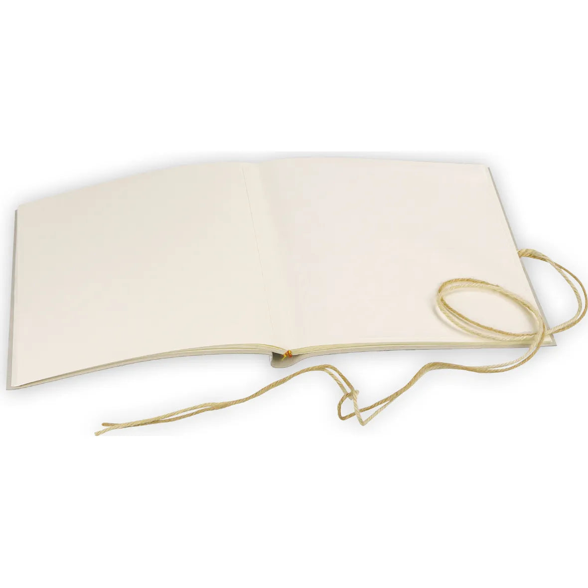ZEP Meryl 5 White Traditional 23x23 Photo Album - 10 Pages