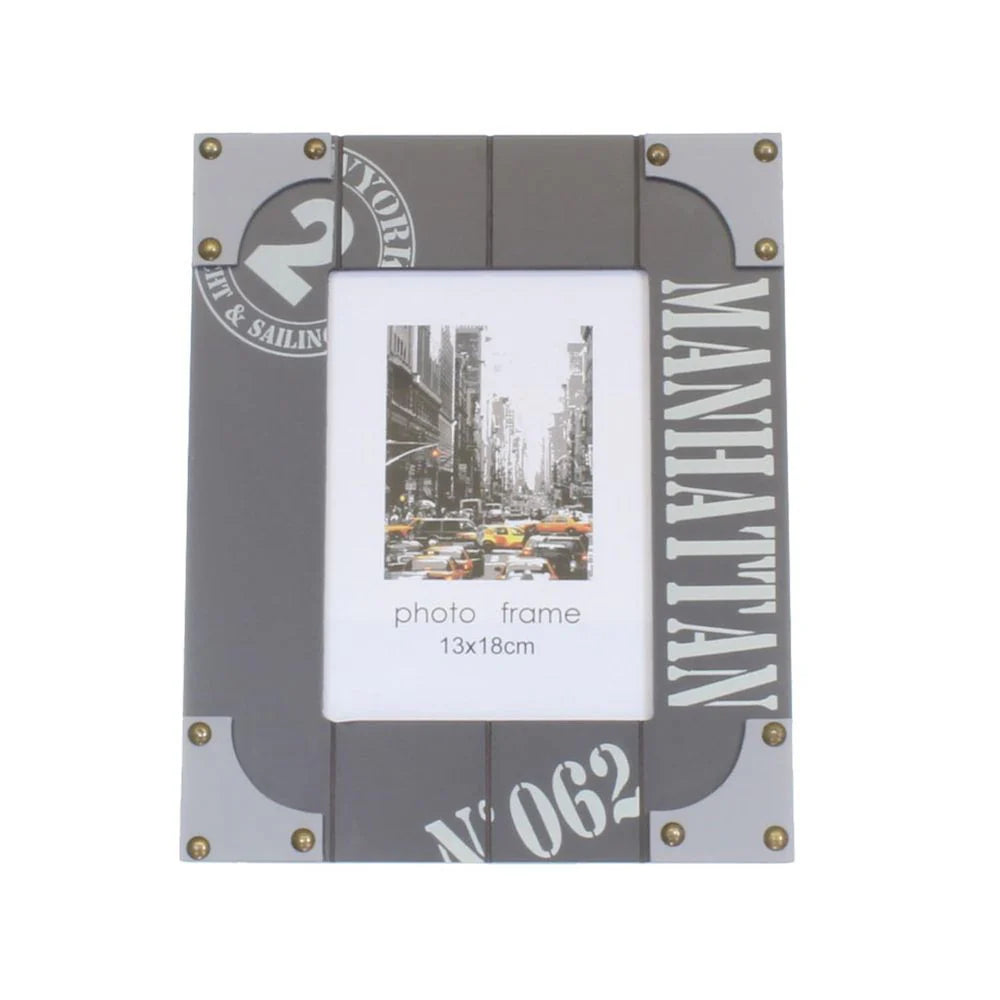 New York Wooden 7x5 Photo Frame - Manhattan