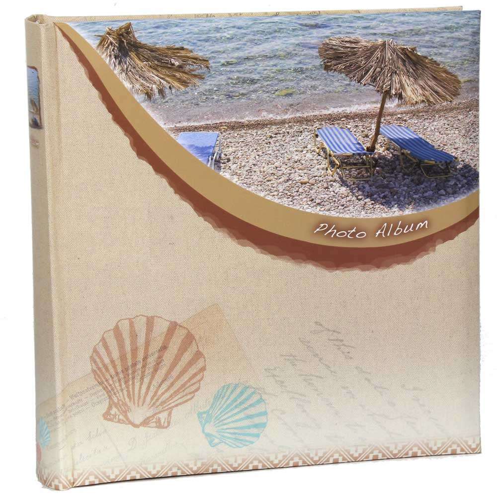 Beach Slip-In Photo Album | 6x4 Inch Photos | 200 Photos