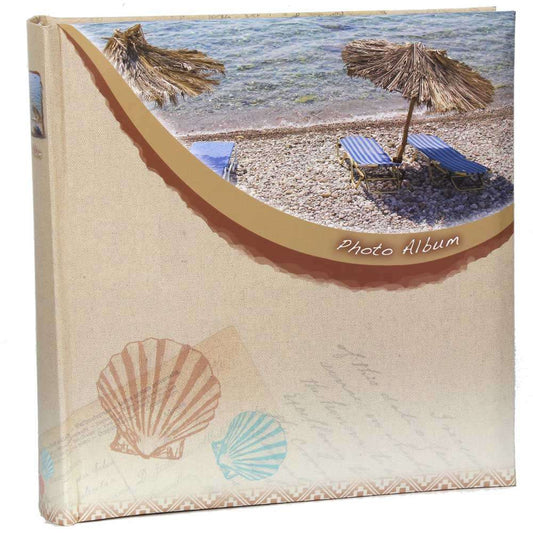 Beach Slip-In Photo Album | 6x4 Inch Photos | 200 Photos
