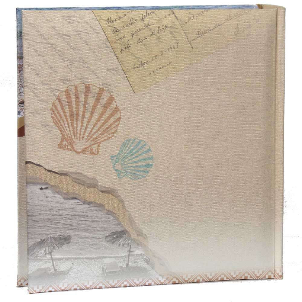 Beach Slip-In Photo Album | 6x4 Inch Photos | 200 Photos