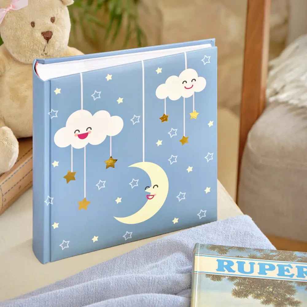 Kenro Moon & Stars Baby Memo Album - 200 6x4" Photos