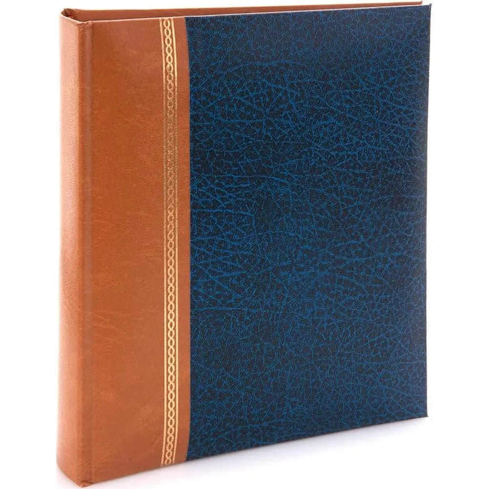 Grace Blue Slip-In Photo Album for 100 7x5 Photos