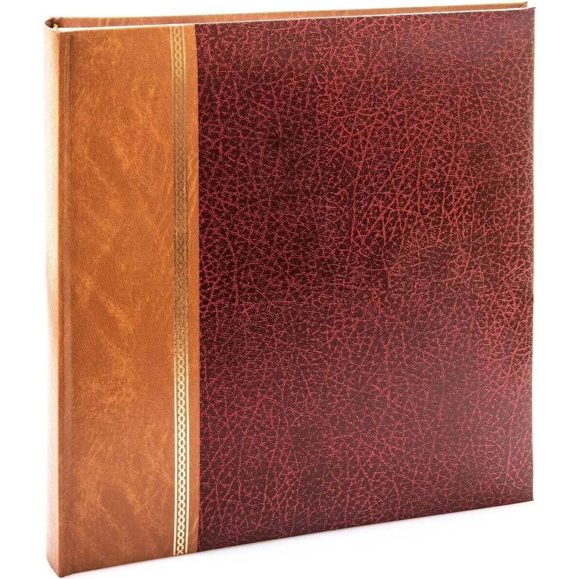Grace Burgundy Slip-In Photo Album for 200 7x5 Photos