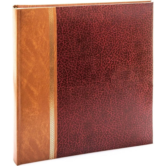 Grace Burgundy Slip-In Photo Album for 200 7x5 Photos