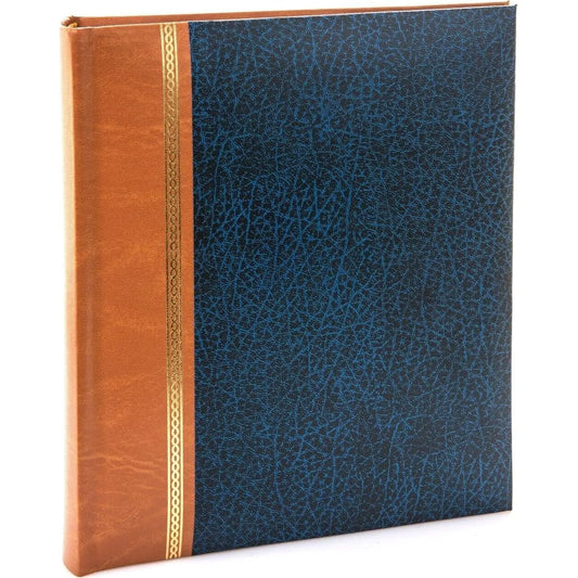 Grace Blue Slip-In Photo Album for 100 A4 Photos
