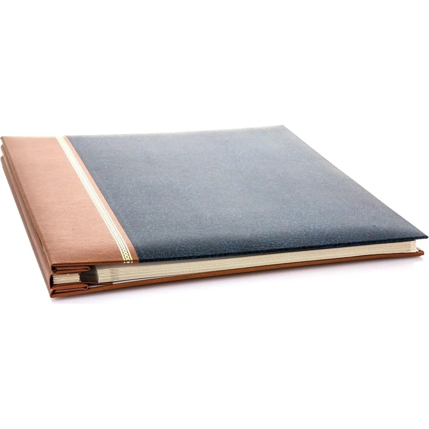 Grace Blue Self Adhesive Photo Album - 40 Sides