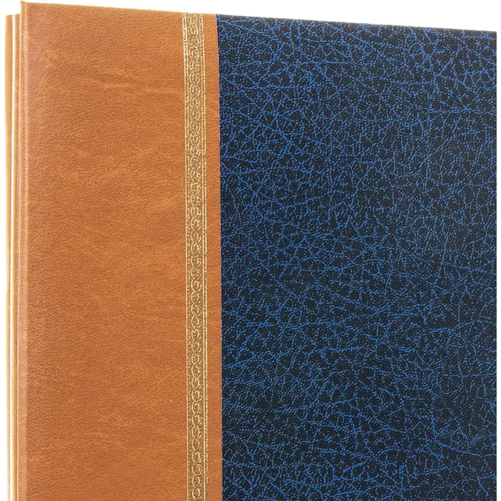 Grace Blue Self Adhesive Photo Album - 40 Sides