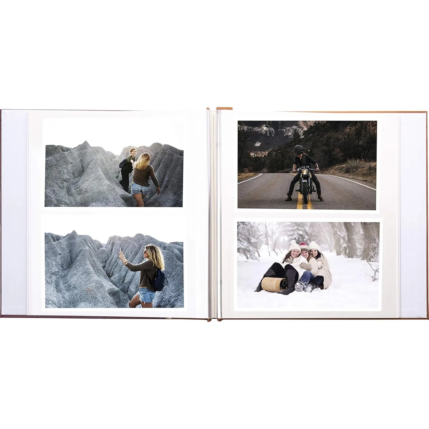 Grace Blue Self Adhesive Photo Album - 40 Sides