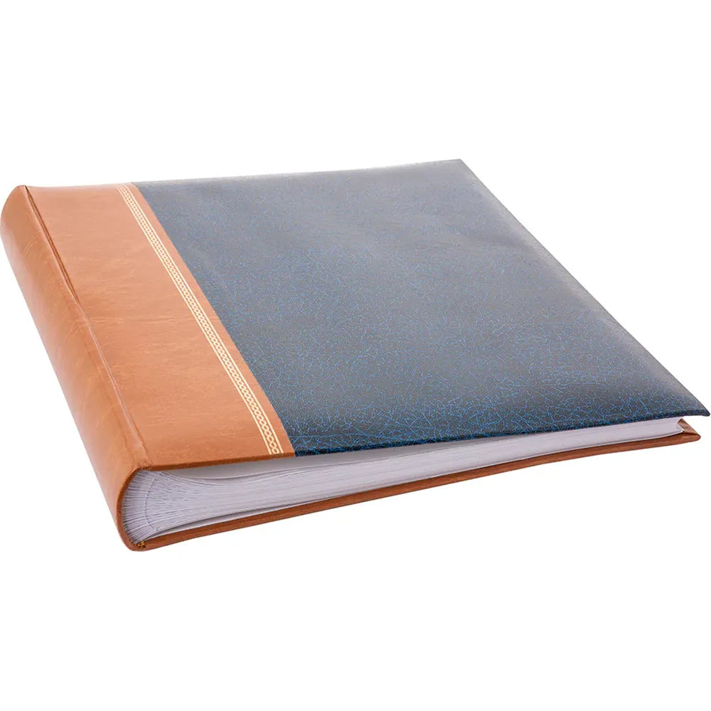 Grace Blue Traditional Photo Album - 100 Pages