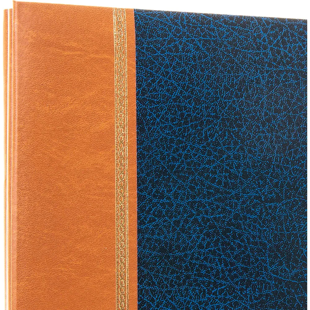 Grace Blue Traditional Photo Album - 100 Pages