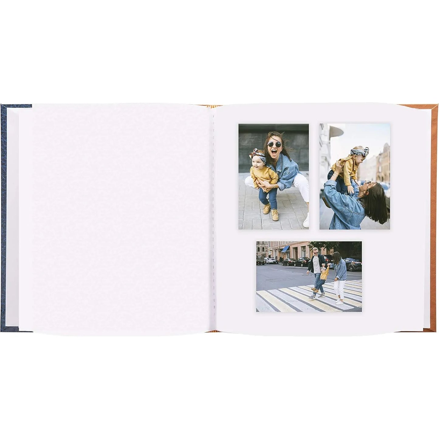 Grace Burgundy Traditional Photo Album - 100 Pages