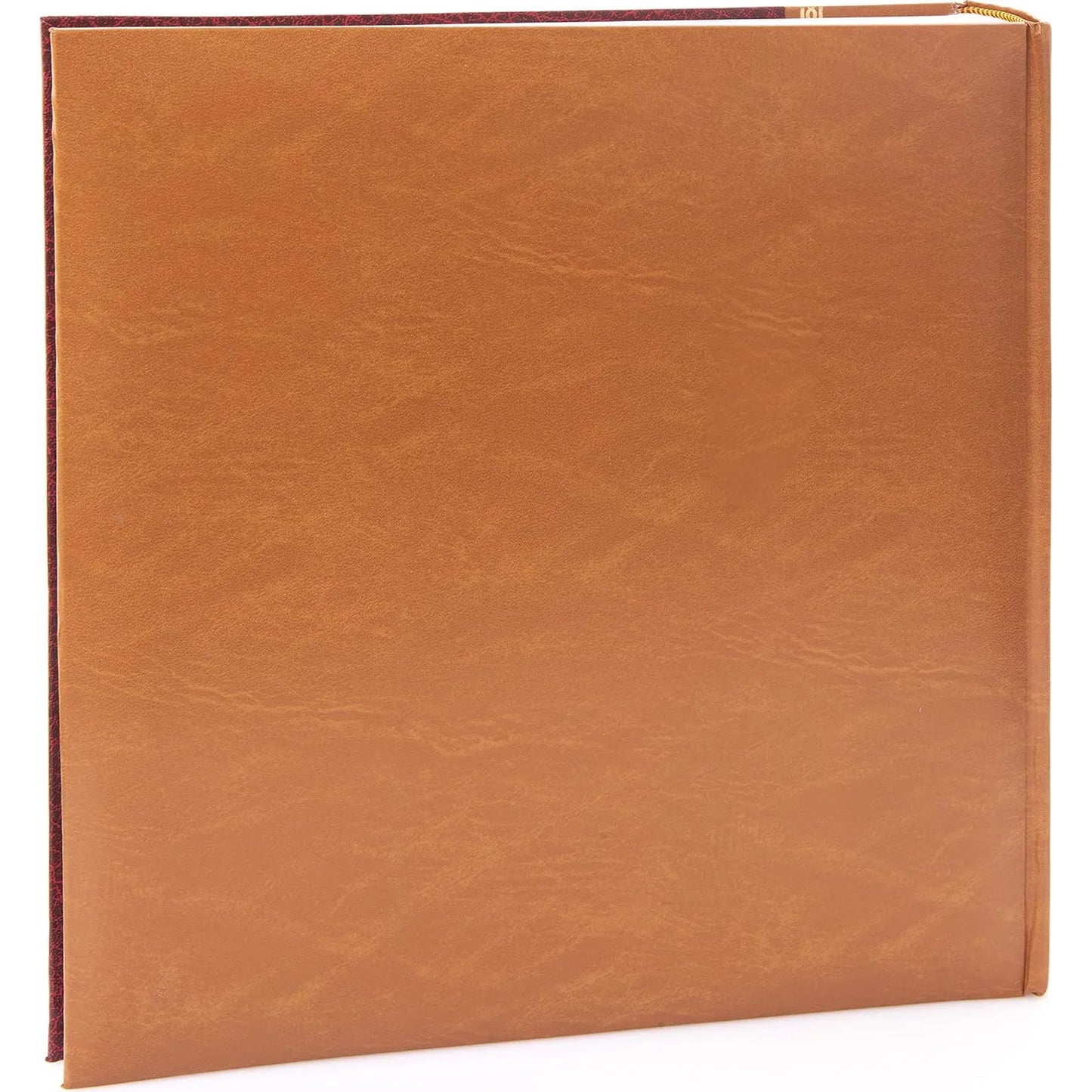 Grace Burgundy Traditional Photo Album - 100 Pages