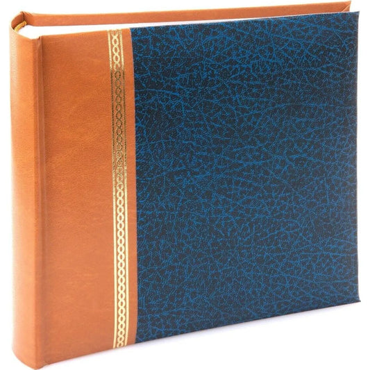 Grace Blue 6x4 Slip-In Photo Album - 100 Photos
