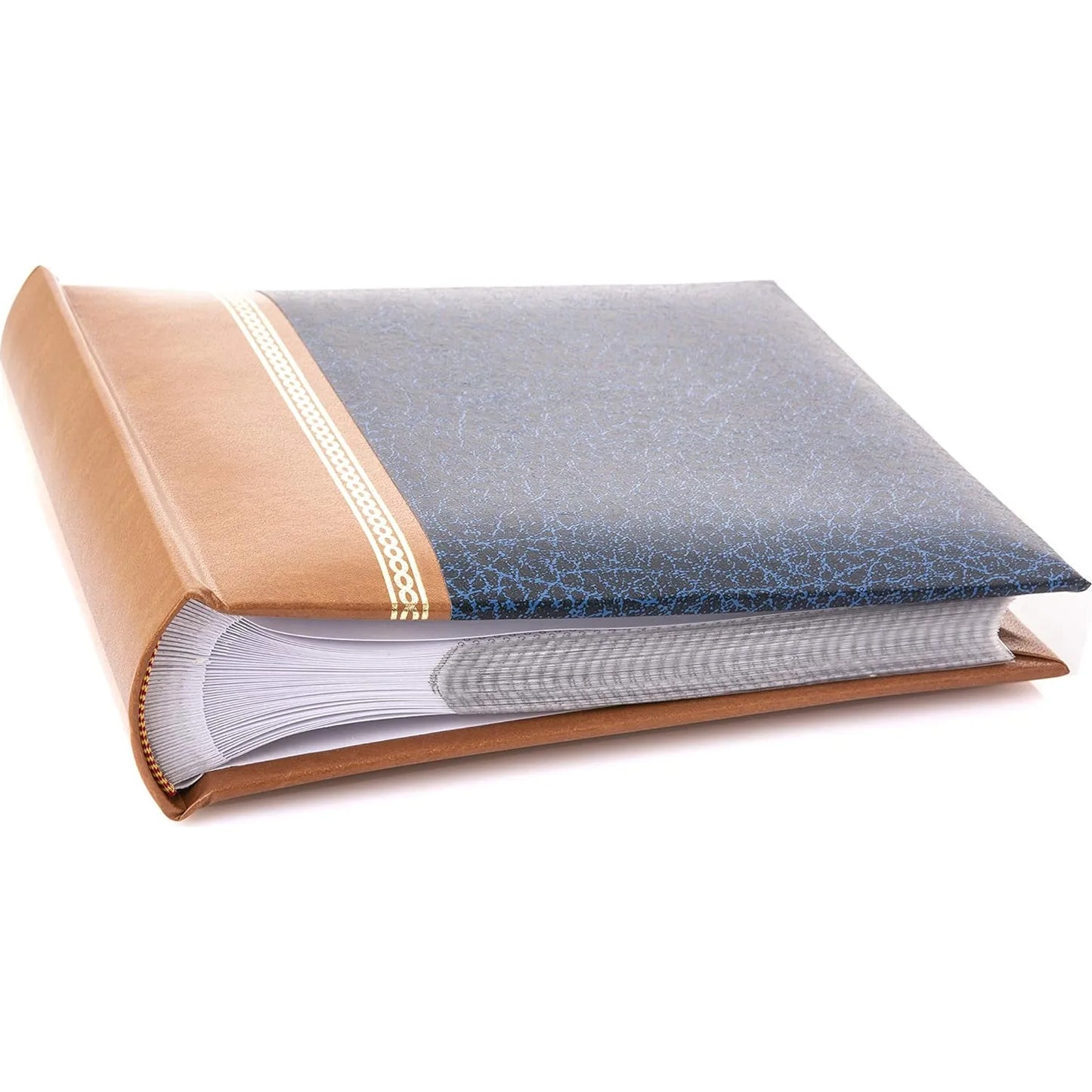 Grace Blue 6x4 Slip-In Photo Album - 100 Photos