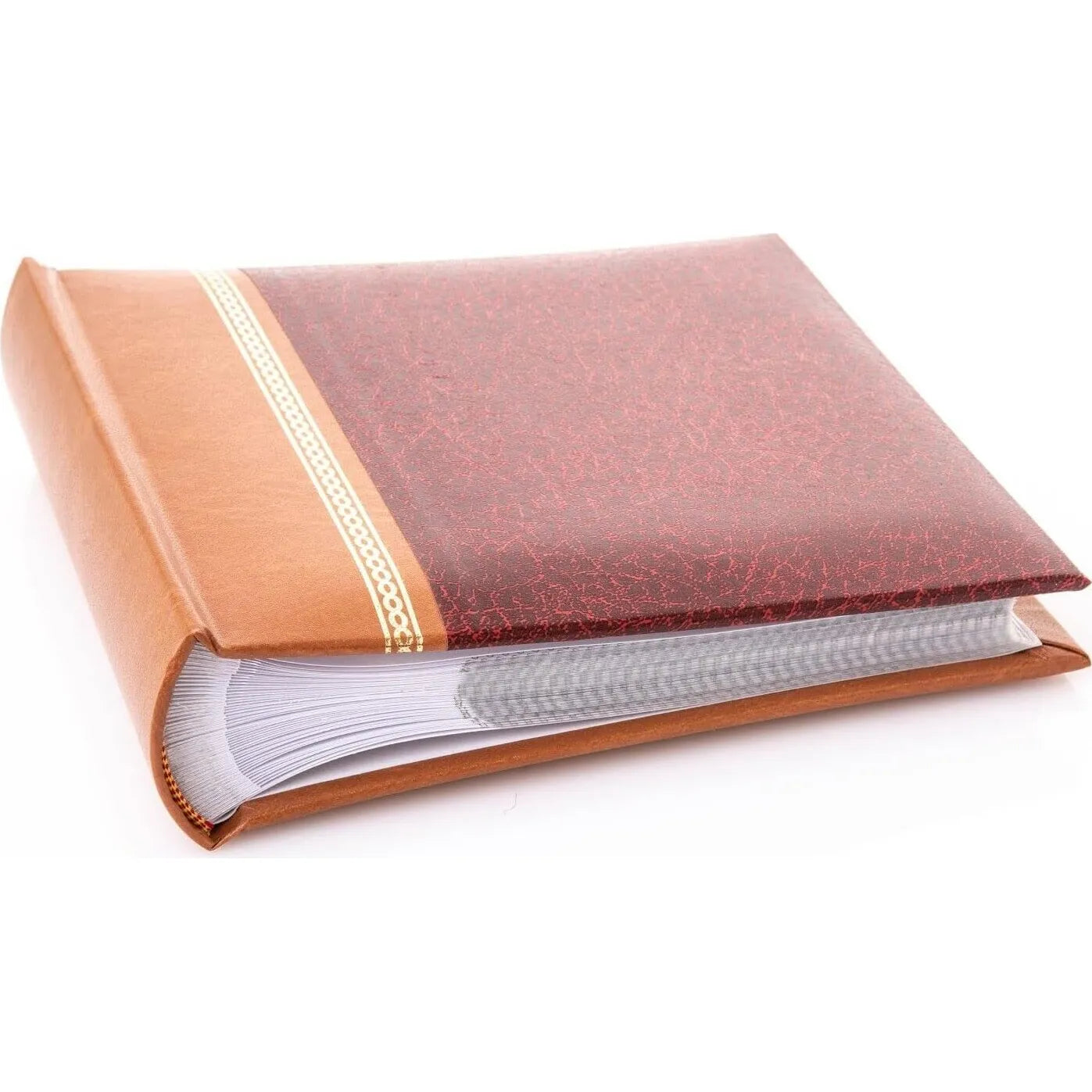 Grace Burgundy 6x4 Slip-In Photo Album - 100 Photos