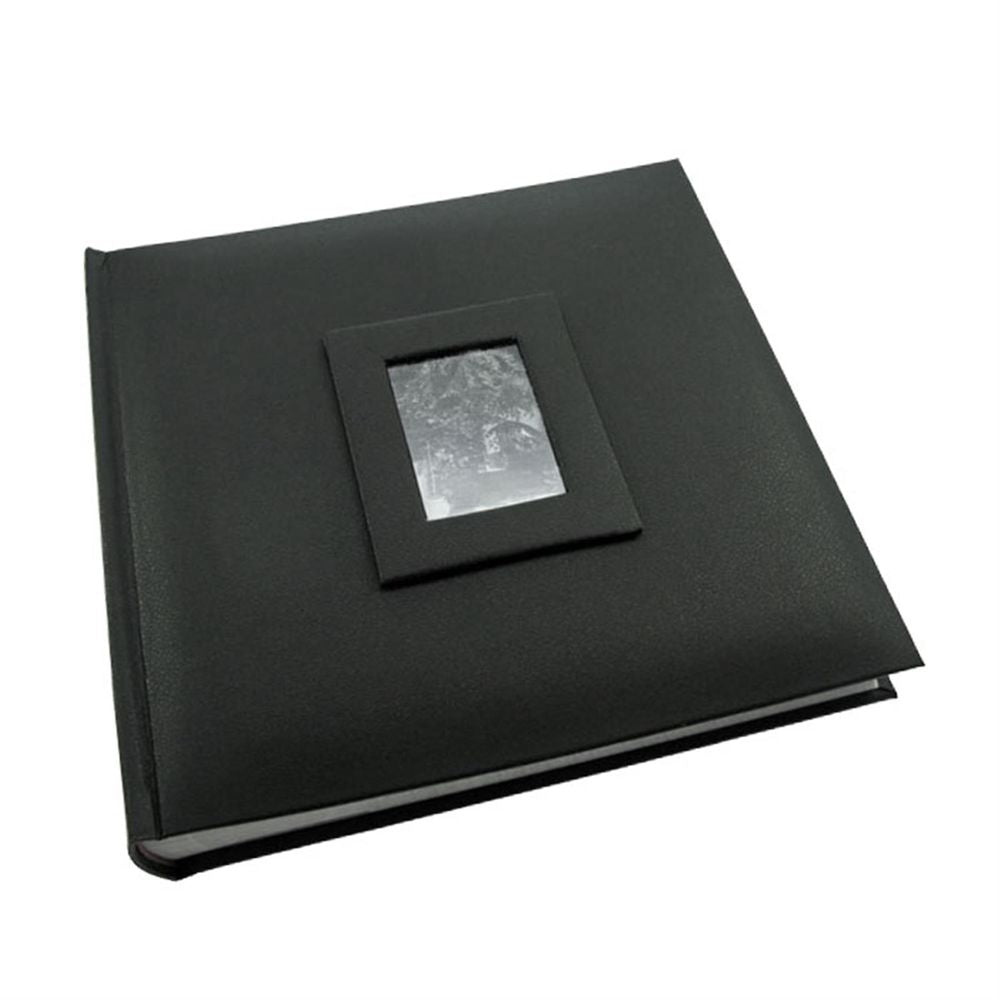 Savoy Black Slip-In Photo Album for 100 7x5 Photos