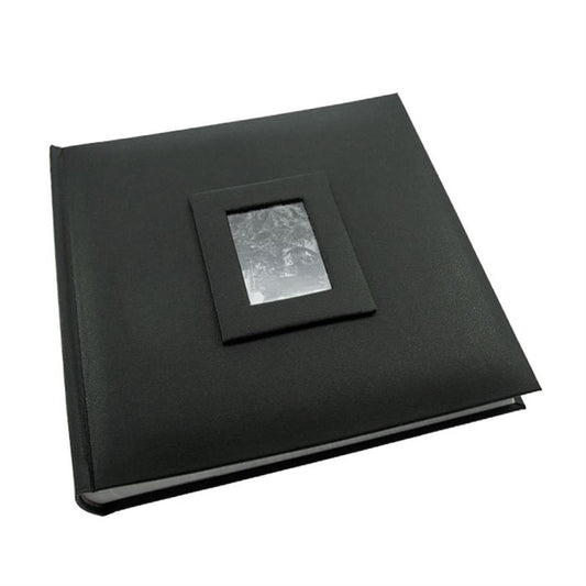 Savoy Black Slip-In Photo Album for 100 7x5 Photos