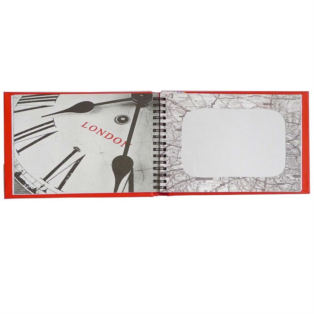 Kenro London Slip-In Photo Album for 6 Photos