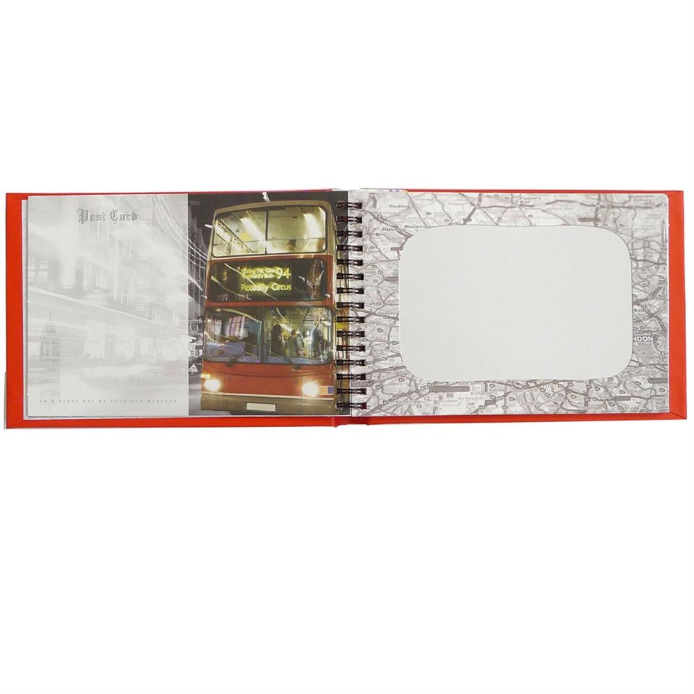 Kenro London Slip-In Photo Album for 6 Photos