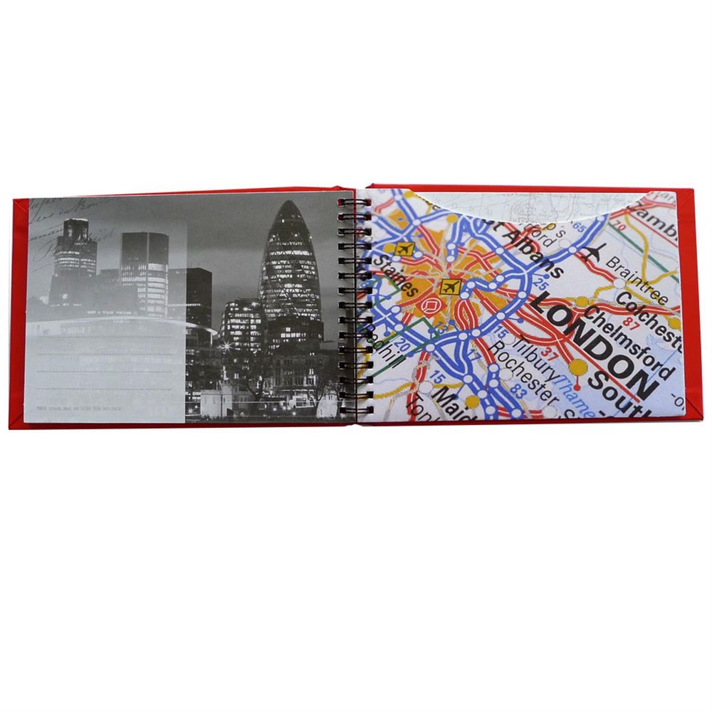 Kenro London Slip-In Photo Album for 6 Photos
