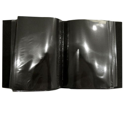 Black Mini Max Black 7.5 x 5 Slip-In Photo Album - 80 Photos