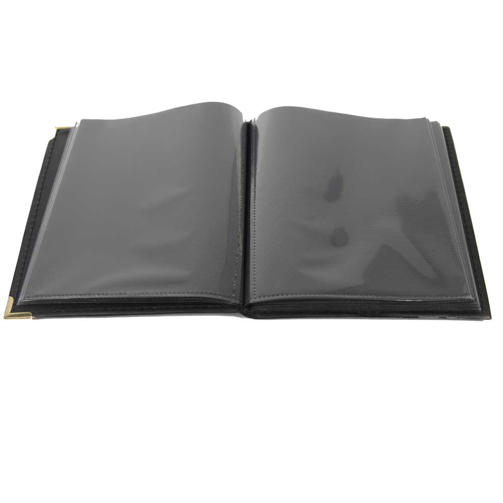 Senator Black Slip-In Mini Photo Album for 36 7x5 Photos