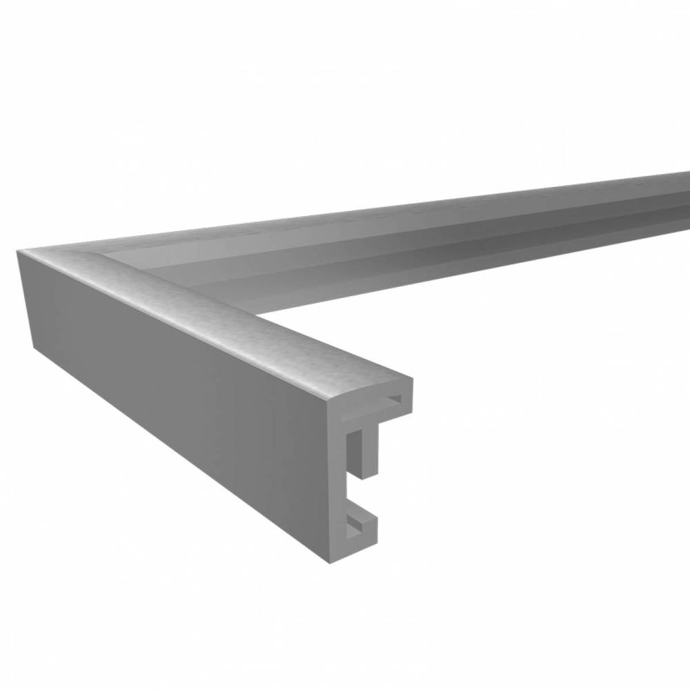 Walther New Lifestyle Photo Frame Gold 8x6 inch - (Insert 6x4 inch)