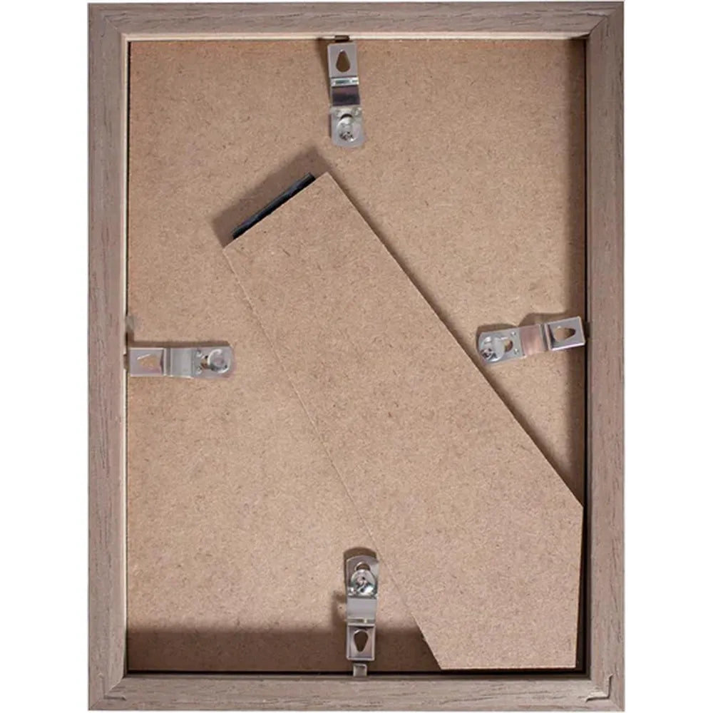 Kenro Lytton Series Wooden 8x6" Photo Frame - Brown