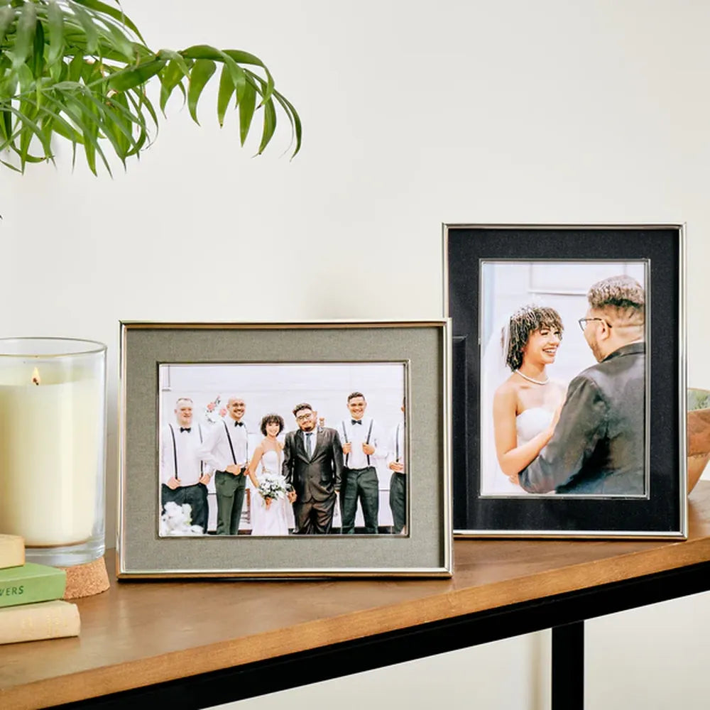 Kenro Madison Style 6x4" Frame - Grey