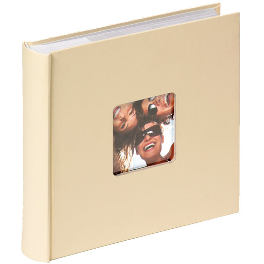 Walther Fun Cream Slip-In Photo Album for 200 6x4 Photos