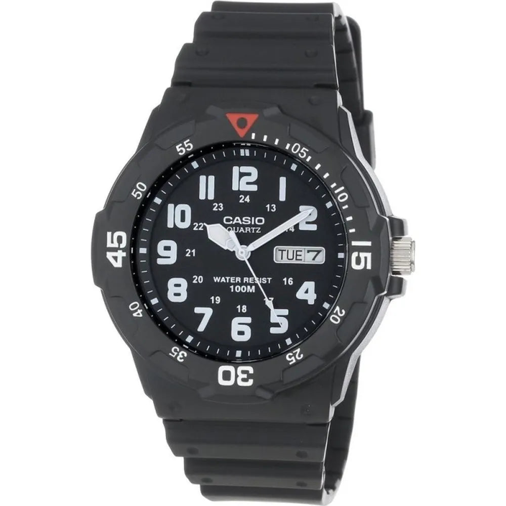 Casio MRW-200H-1BVES Analogue Men's Watch - Black