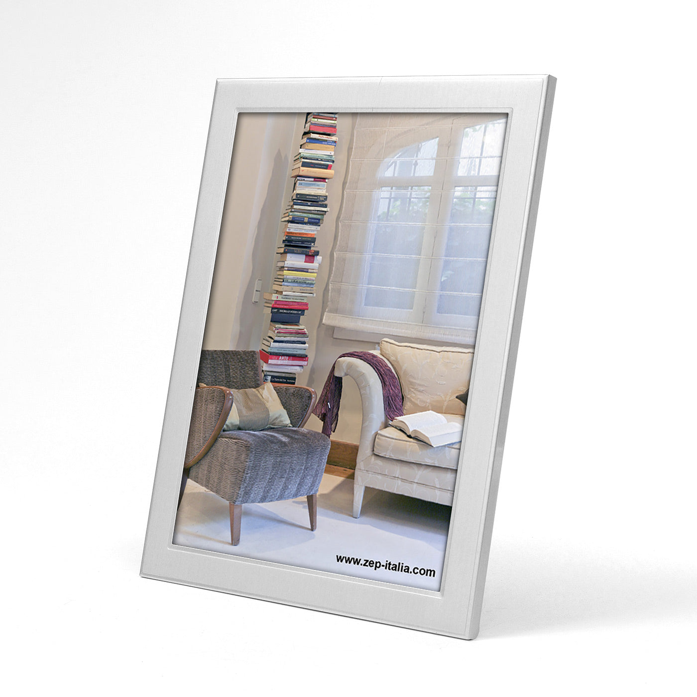 Olimpia Silver 7x5 Photo Frame